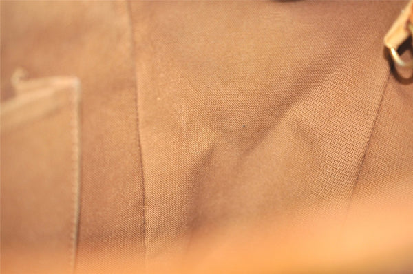 Authentic Louis Vuitton Monogram Batignolles Vertical Tote Bag M51153 LV 5544J