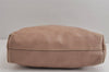 Authentic PRADA Vintage Leather Nappa 2Way Shoulder Hand Tote Bag Pink 5545J