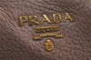 Authentic PRADA Vintage Leather Nappa 2Way Shoulder Hand Tote Bag Pink 5545J