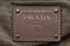 Authentic PRADA Vintage Leather Nappa 2Way Shoulder Hand Tote Bag Pink 5545J