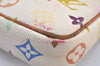 Louis Vuitton Monogram Multicolor Pochette Accessoires Pouch M92649 White 5545K