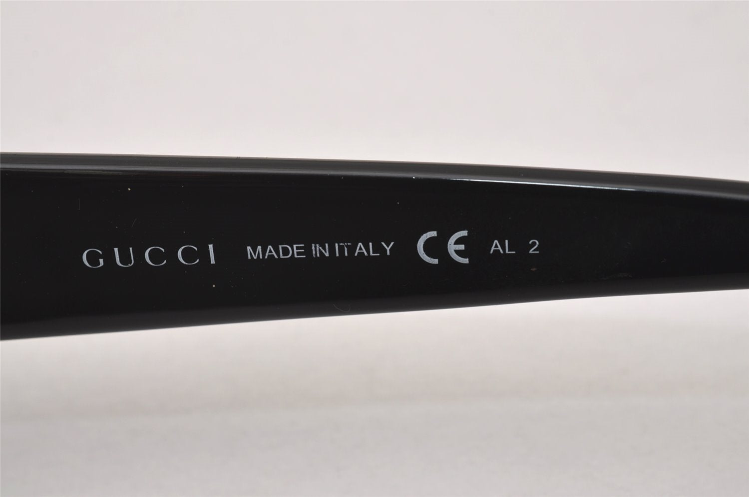 Authentic GUCCI Vintage Sunglasses GG 3591/F/S Plastic Black Box 5547I