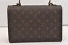 Authentic Louis Vuitton Monogram Concorde Hand Bag Purse M51190 LV Junk 5548J