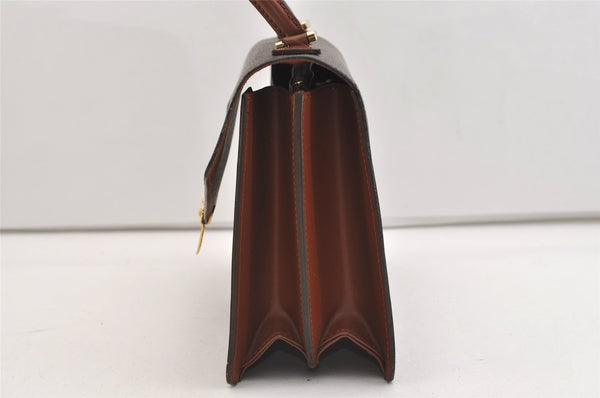 Authentic Louis Vuitton Monogram Concorde Hand Bag Purse M51190 LV Junk 5548J