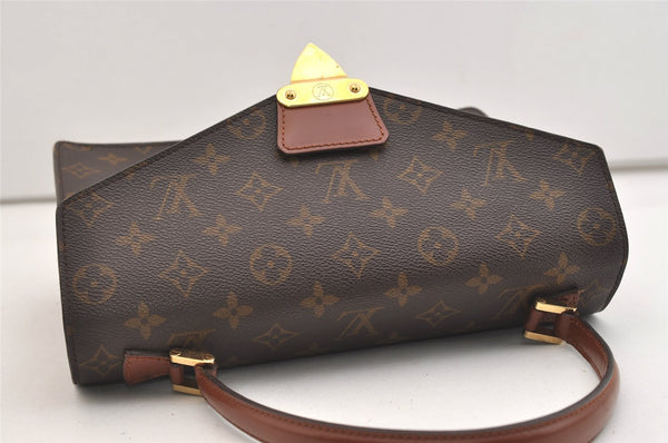 Authentic Louis Vuitton Monogram Concorde Hand Bag Purse M51190 LV Junk 5548J
