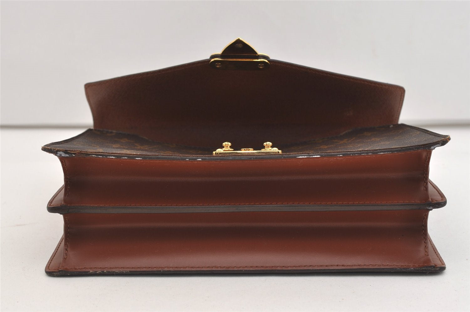 Authentic Louis Vuitton Monogram Concorde Hand Bag Purse M51190 LV Junk 5548J