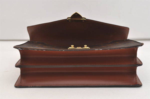 Authentic Louis Vuitton Monogram Concorde Hand Bag Purse M51190 LV Junk 5548J