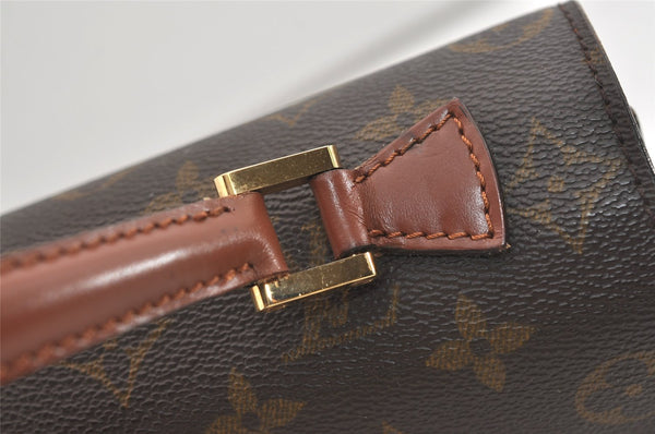 Authentic Louis Vuitton Monogram Concorde Hand Bag Purse M51190 LV Junk 5548J