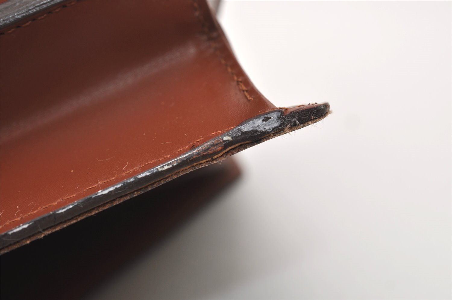 Authentic Louis Vuitton Monogram Concorde Hand Bag Purse M51190 LV Junk 5548J