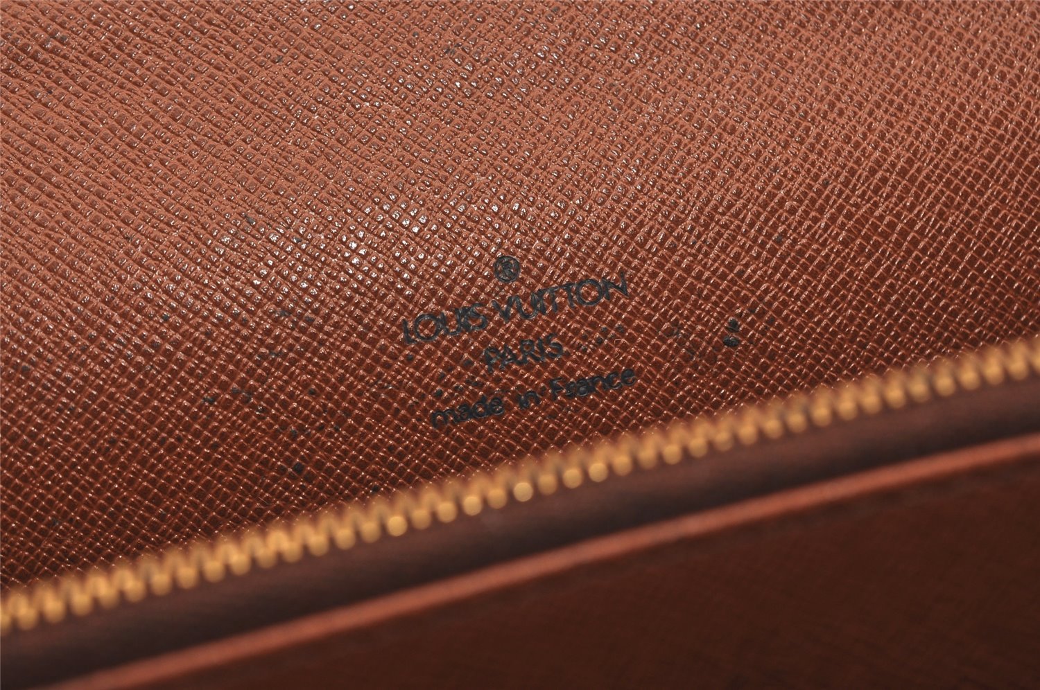 Authentic Louis Vuitton Monogram Concorde Hand Bag Purse M51190 LV Junk 5548J