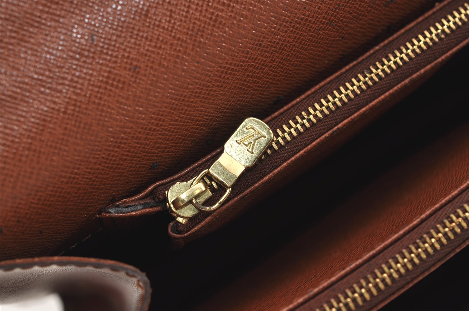 Authentic Louis Vuitton Monogram Concorde Hand Bag Purse M51190 LV Junk 5548J