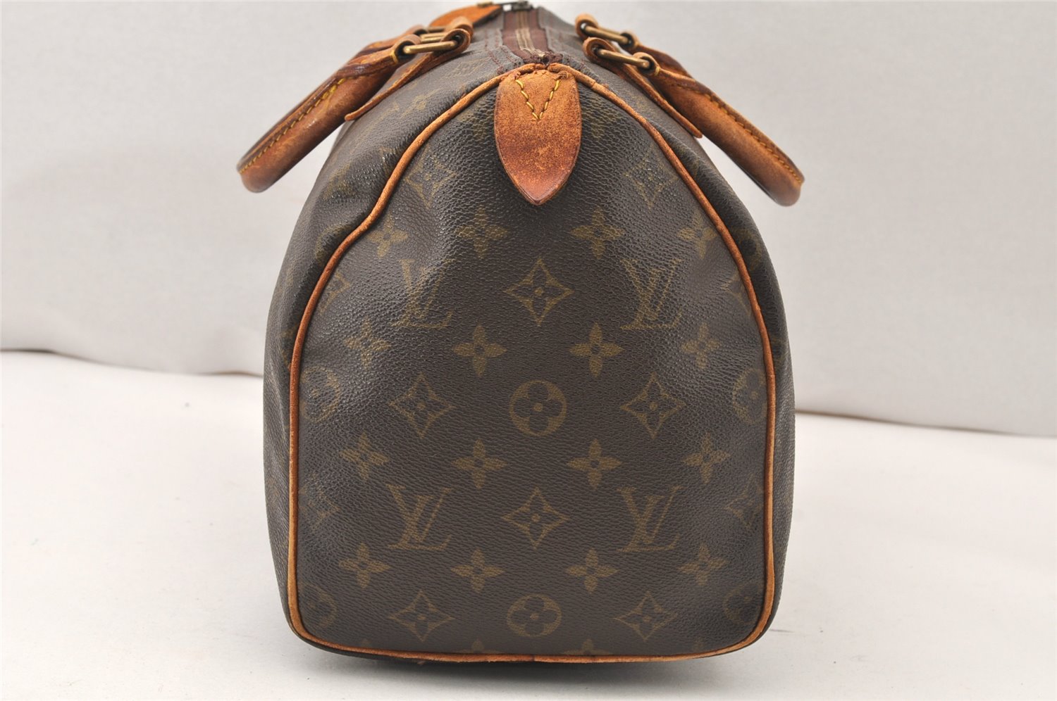 Authentic Louis Vuitton Monogram Speedy 30 Hand Boston Bag M41526 LV 5548K