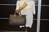 Authentic Louis Vuitton Monogram Speedy 30 Hand Boston Bag M41526 LV 5548K