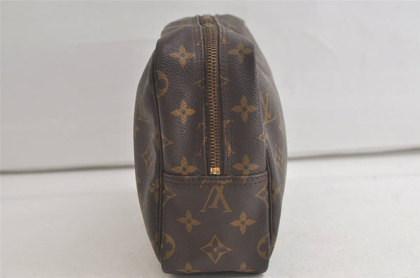 Auth Louis Vuitton Monogram Trousse Toilette 28 Clutch Bag M47522 Junk 5549K