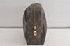 Auth Louis Vuitton Monogram Trousse Toilette 28 Clutch Bag M47522 Junk 5549K