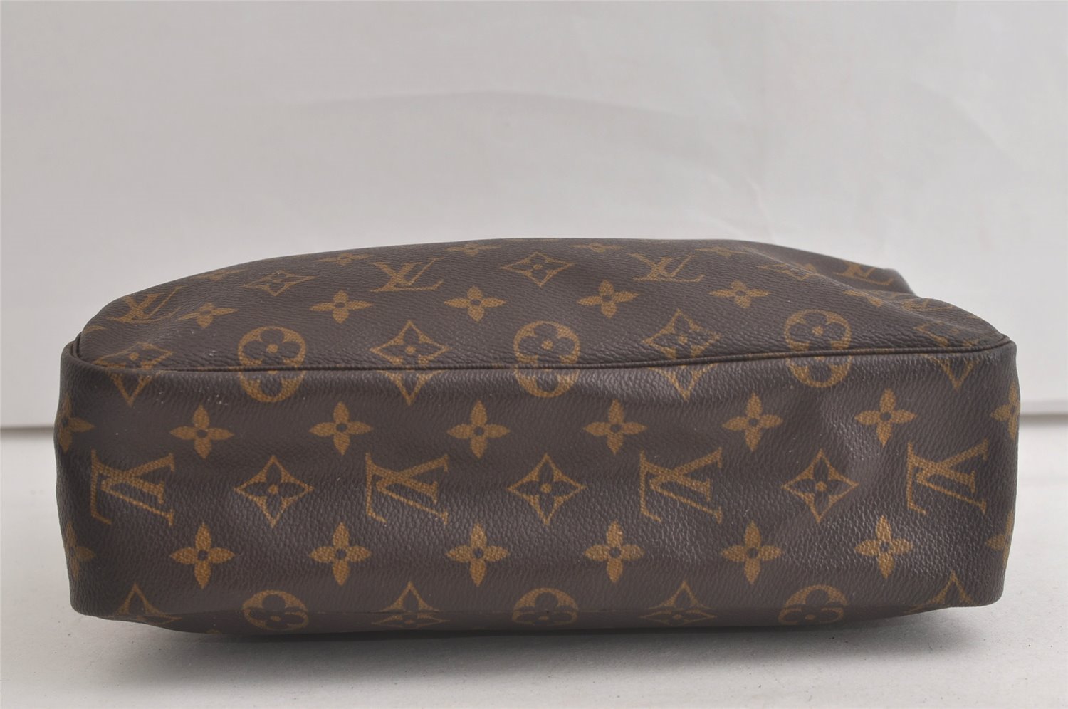 Auth Louis Vuitton Monogram Trousse Toilette 28 Clutch Bag M47522 Junk 5549K