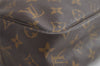 Auth Louis Vuitton Monogram Trousse Toilette 28 Clutch Bag M47522 Junk 5549K