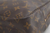 Auth Louis Vuitton Monogram Trousse Toilette 28 Clutch Bag M47522 Junk 5549K