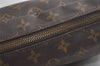 Auth Louis Vuitton Monogram Trousse Toilette 28 Clutch Bag M47522 Junk 5549K