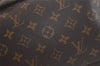 Auth Louis Vuitton Monogram Trousse Toilette 28 Clutch Bag M47522 Junk 5549K