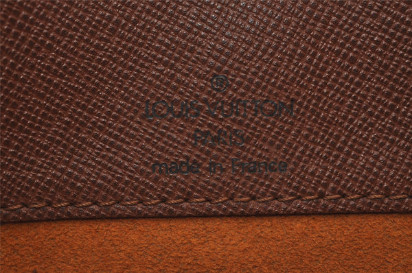 Authentic Louis Vuitton Monogram Musette Shoulder Cross Body Bag M51256 LV 5550I