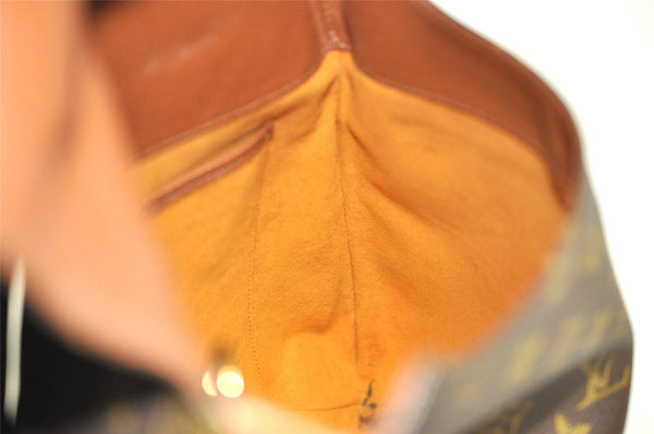 Authentic Louis Vuitton Monogram Musette Shoulder Cross Body Bag M51256 LV 5550I