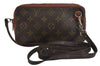 Auth Louis Vuitton Monogram Marly Bandouliere Shoulder Cross Bag Old Model 5550J