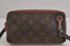 Auth Louis Vuitton Monogram Marly Bandouliere Shoulder Cross Bag Old Model 5550J