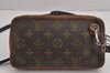 Auth Louis Vuitton Monogram Marly Bandouliere Shoulder Cross Bag Old Model 5550J