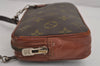 Auth Louis Vuitton Monogram Marly Bandouliere Shoulder Cross Bag Old Model 5550J