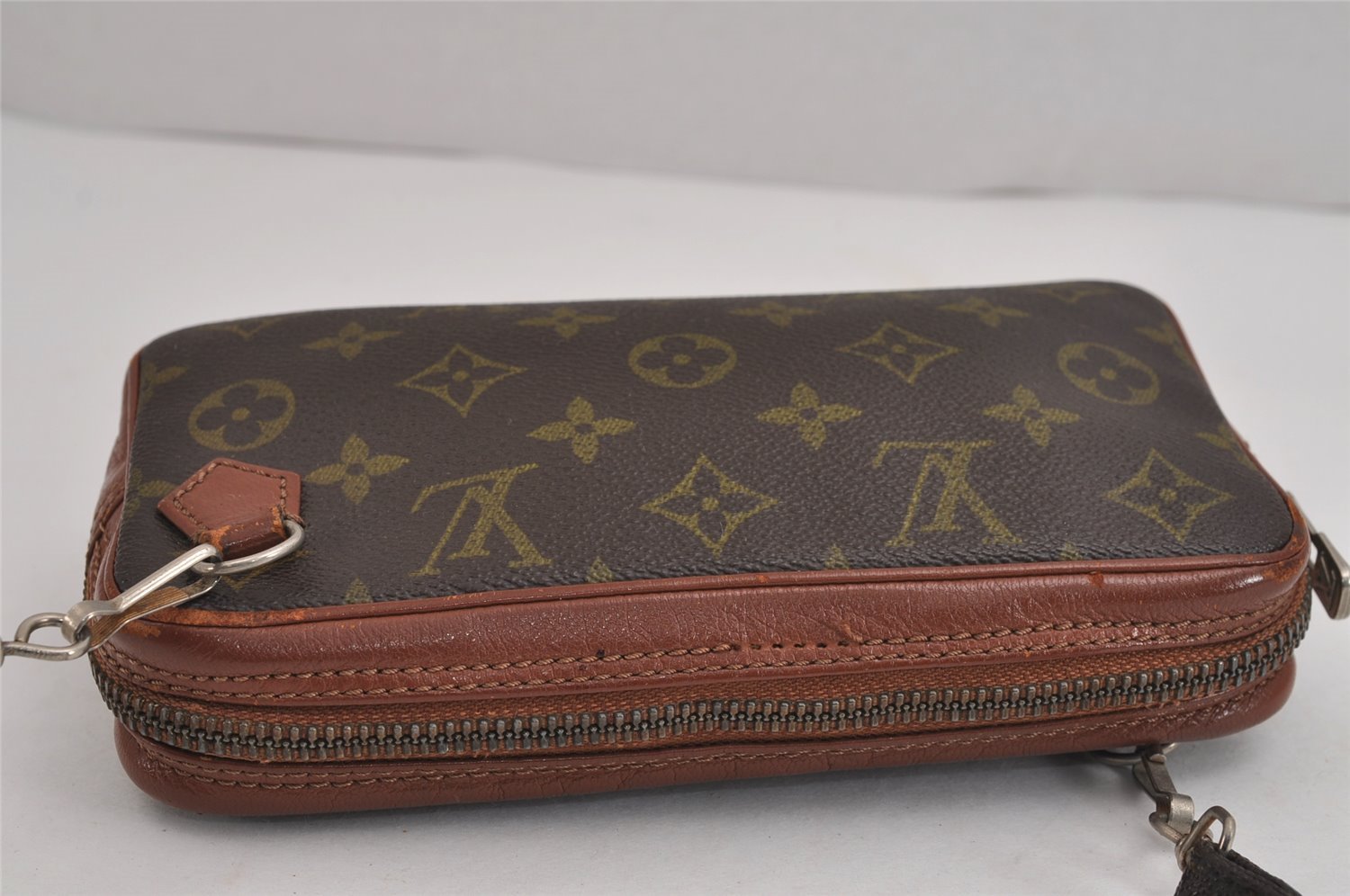 Auth Louis Vuitton Monogram Marly Bandouliere Shoulder Cross Bag Old Model 5550J
