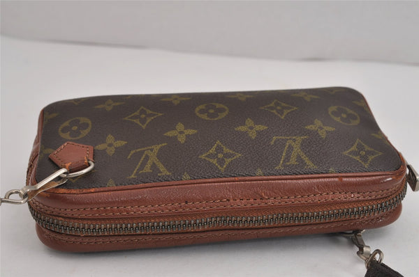 Auth Louis Vuitton Monogram Marly Bandouliere Shoulder Cross Bag Old Model 5550J