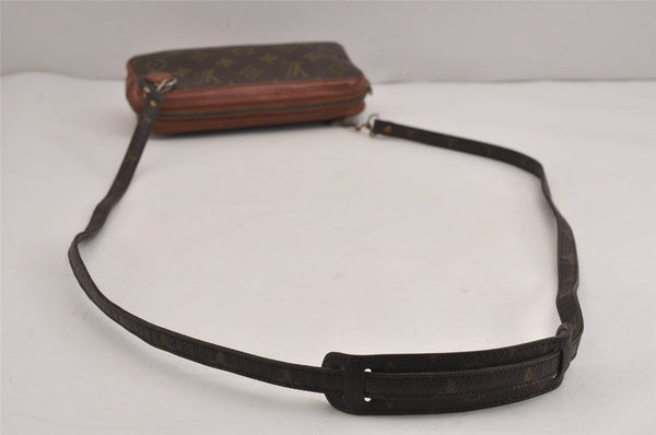 Auth Louis Vuitton Monogram Marly Bandouliere Shoulder Cross Bag Old Model 5550J