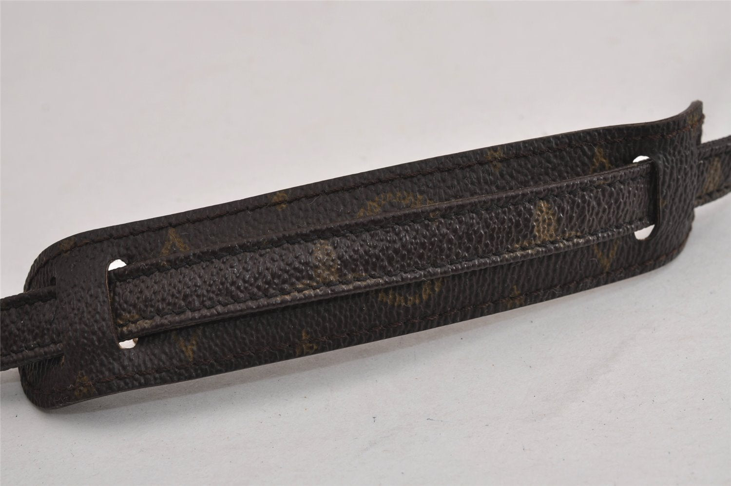 Auth Louis Vuitton Monogram Marly Bandouliere Shoulder Cross Bag Old Model 5550J