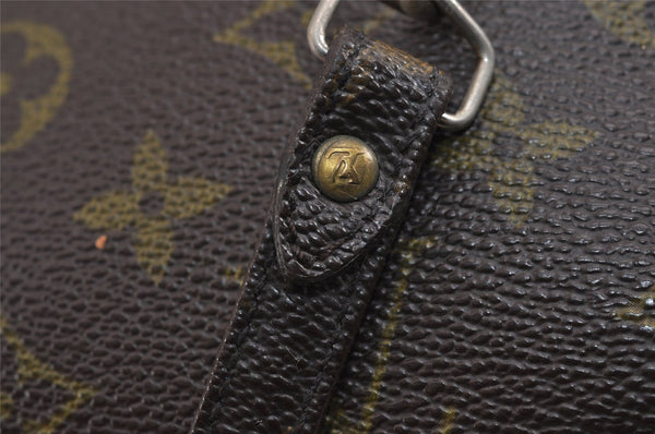 Auth Louis Vuitton Monogram Marly Bandouliere Shoulder Cross Bag Old Model 5550J