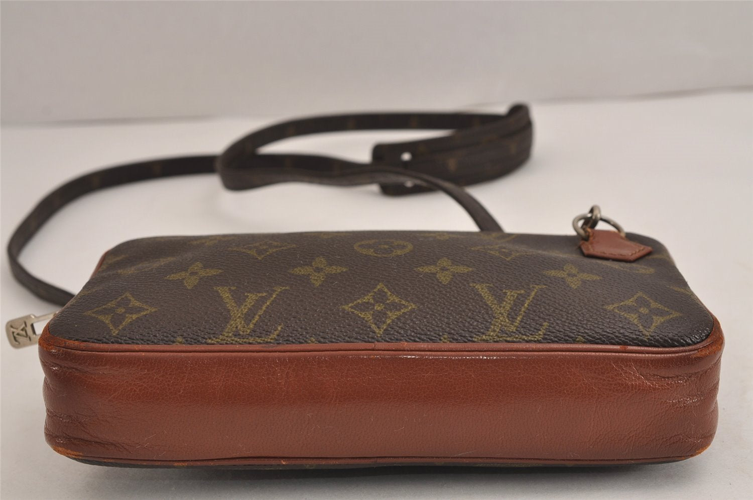 Auth Louis Vuitton Monogram Marly Bandouliere Shoulder Cross Bag Old Model 5550J