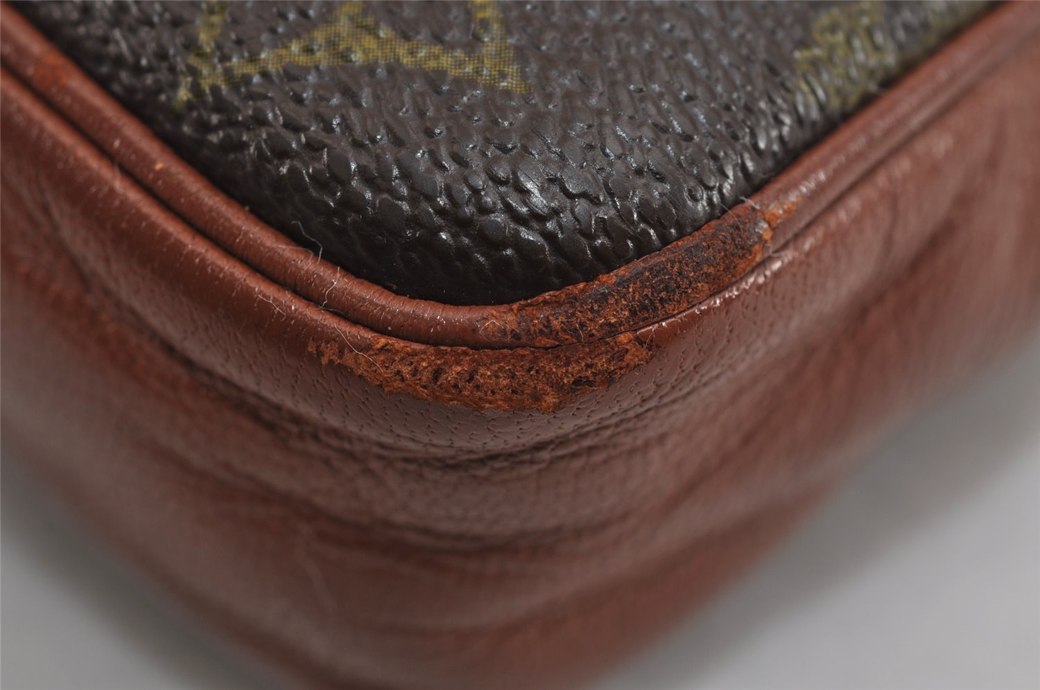 Auth Louis Vuitton Monogram Marly Bandouliere Shoulder Cross Bag Old Model 5550J