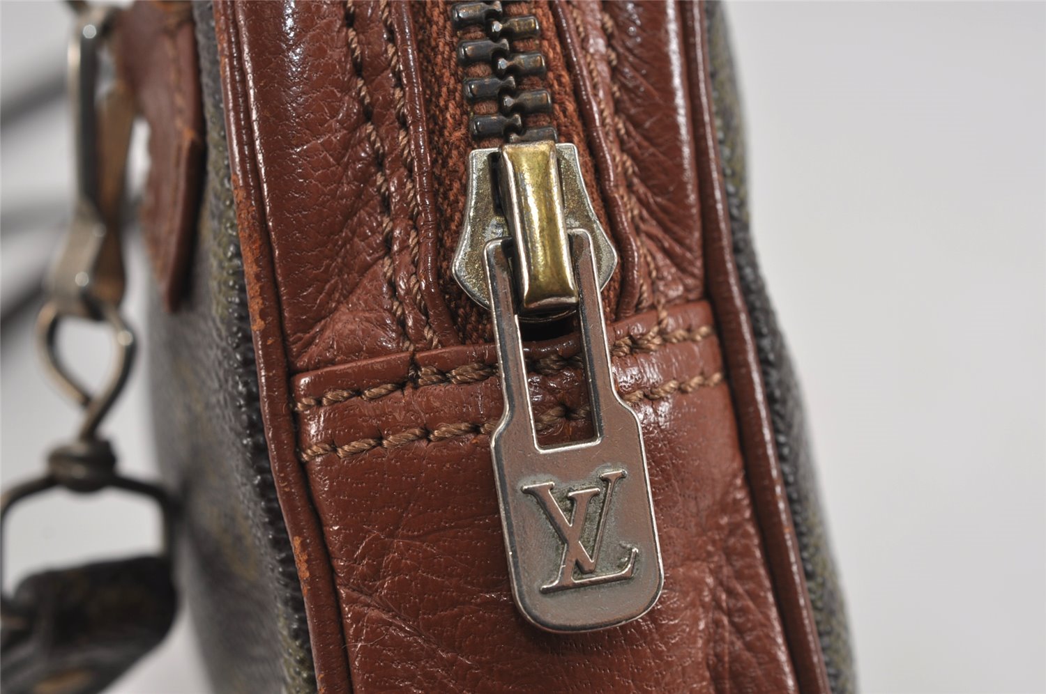 Auth Louis Vuitton Monogram Marly Bandouliere Shoulder Cross Bag Old Model 5550J