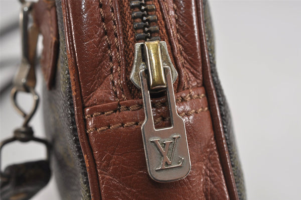 Auth Louis Vuitton Monogram Marly Bandouliere Shoulder Cross Bag Old Model 5550J