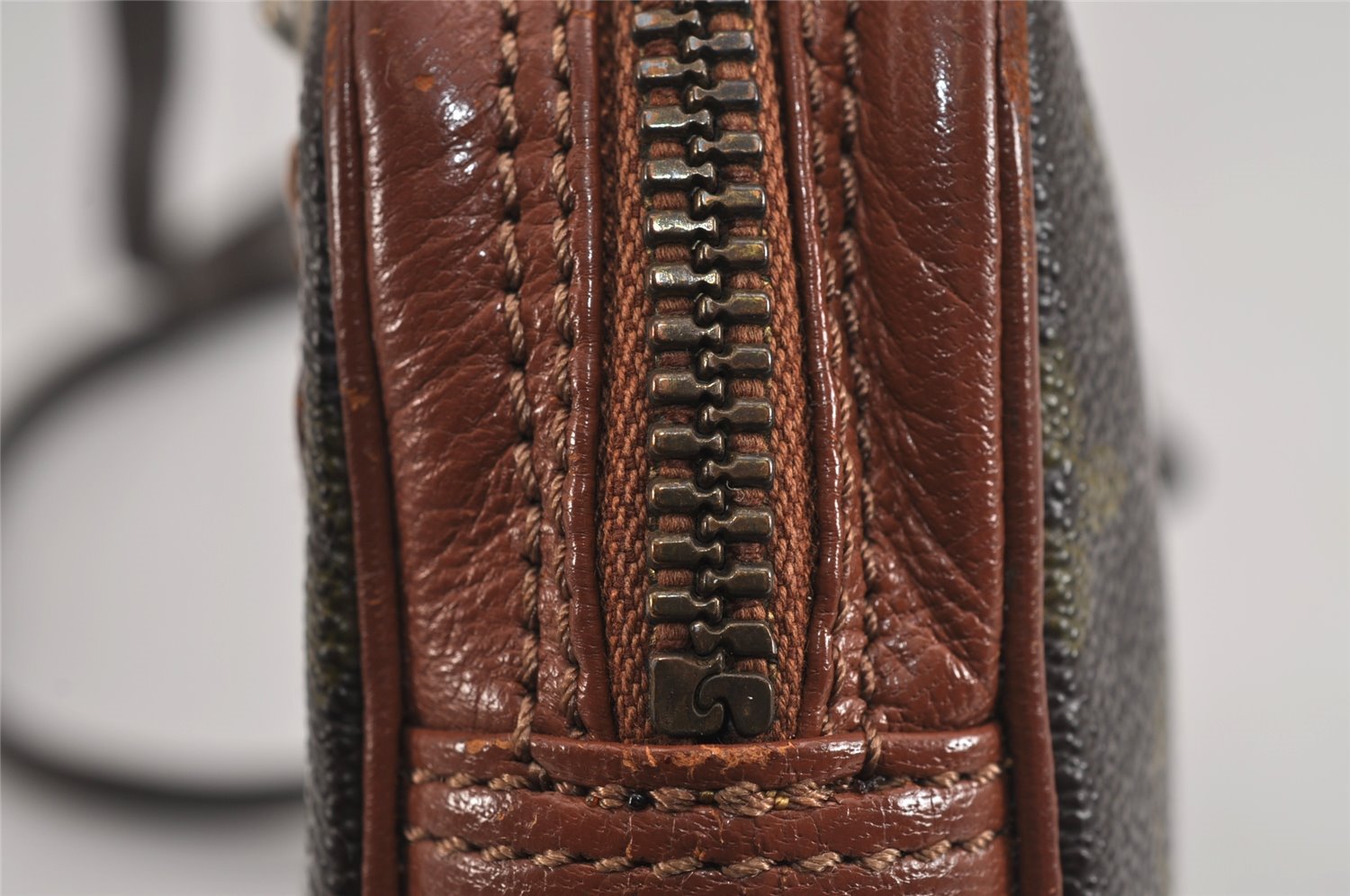 Auth Louis Vuitton Monogram Marly Bandouliere Shoulder Cross Bag Old Model 5550J