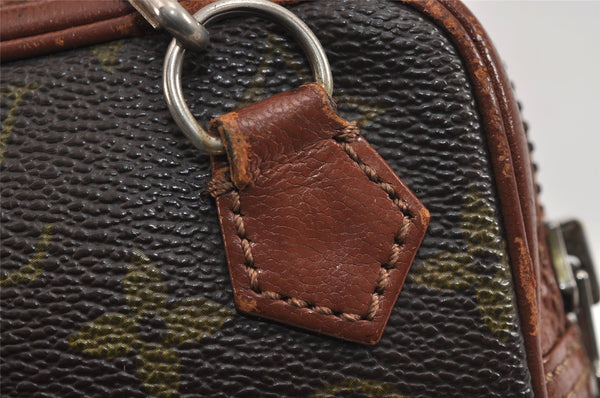 Auth Louis Vuitton Monogram Marly Bandouliere Shoulder Cross Bag Old Model 5550J