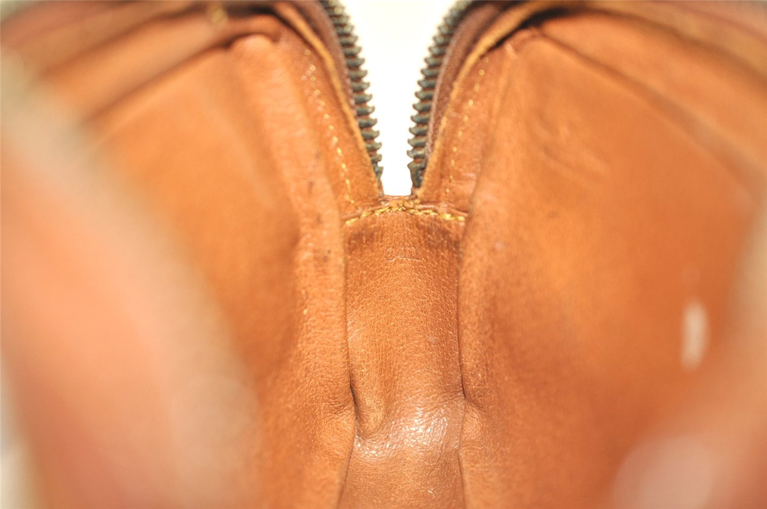 Auth Louis Vuitton Monogram Marly Bandouliere Shoulder Cross Bag Old Model 5550J