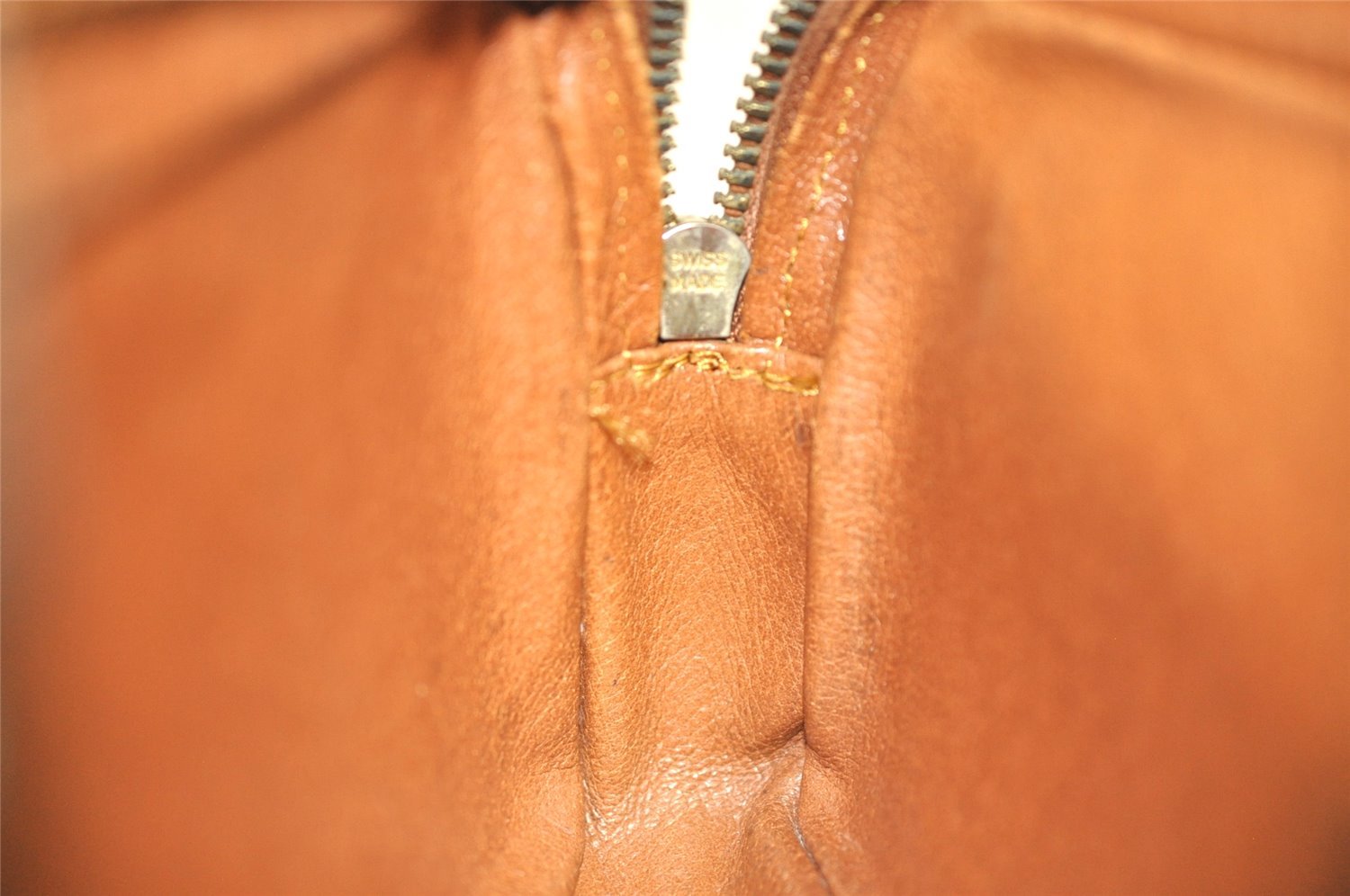 Auth Louis Vuitton Monogram Marly Bandouliere Shoulder Cross Bag Old Model 5550J