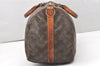 Auth Louis Vuitton Monogram Keepall Bandouliere 45 Boston Bag Old Model LV 5551K