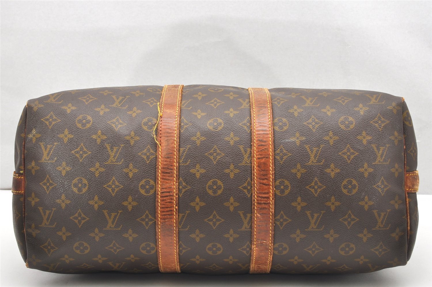 Auth Louis Vuitton Monogram Keepall Bandouliere 45 Boston Bag Old Model LV 5551K