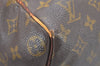 Auth Louis Vuitton Monogram Keepall Bandouliere 45 Boston Bag Old Model LV 5551K