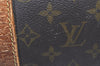 Auth Louis Vuitton Monogram Keepall Bandouliere 45 Boston Bag Old Model LV 5551K