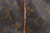 Auth Louis Vuitton Monogram Keepall Bandouliere 45 Boston Bag Old Model LV 5551K