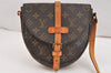 Authentic Louis Vuitton Monogram Chantilly PM Shoulder Bag M51234 Junk 5553K