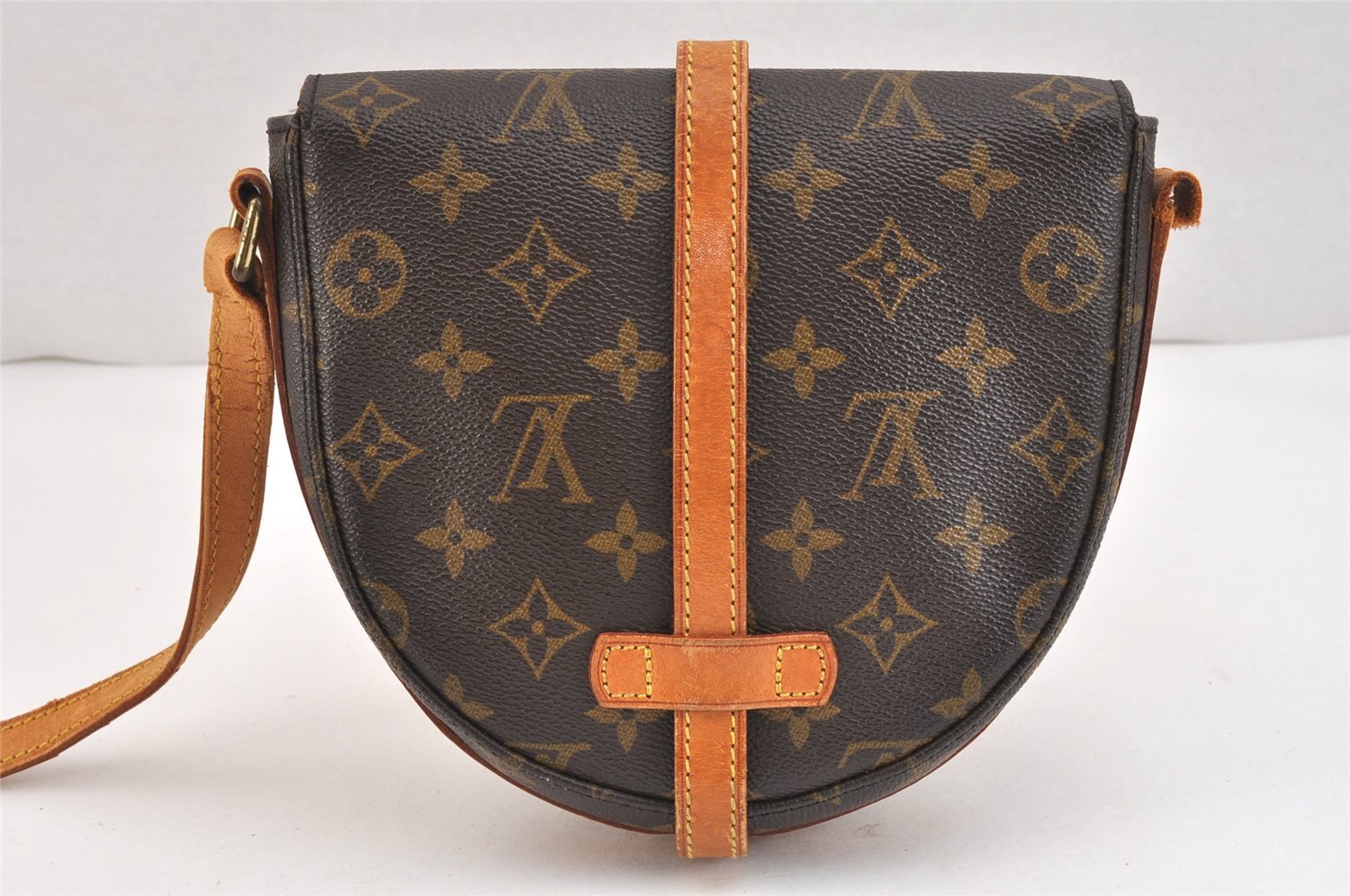 Authentic Louis Vuitton Monogram Chantilly PM Shoulder Bag M51234 Junk 5553K